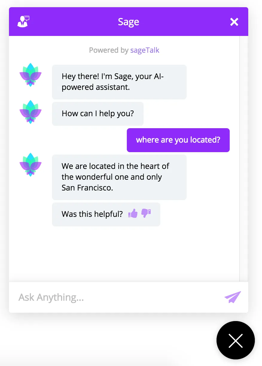 new design of chatbot